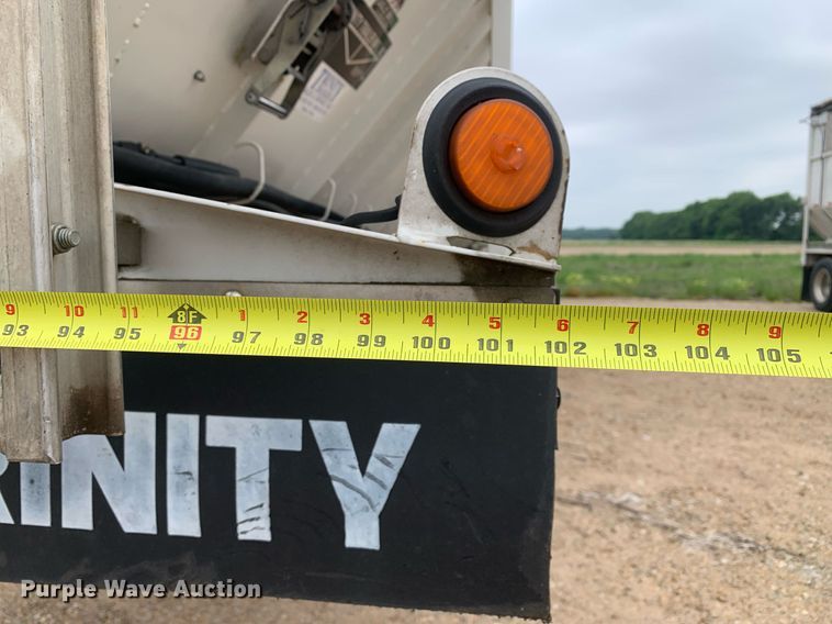 image for item DK7891 2015 Trinity Eagle Bridge  live bottom trailer