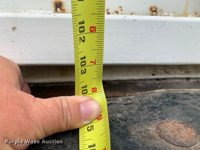 image for item DK7891 2015 Trinity Eagle Bridge  live bottom trailer