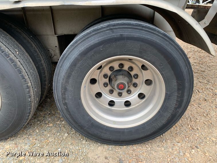 image for item DK7891 2015 Trinity Eagle Bridge  live bottom trailer