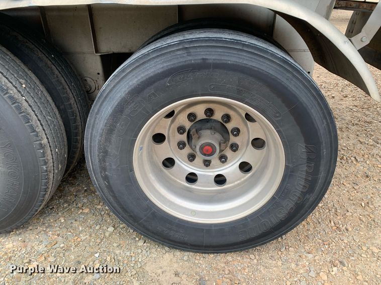 image for item DK7891 2015 Trinity Eagle Bridge  live bottom trailer