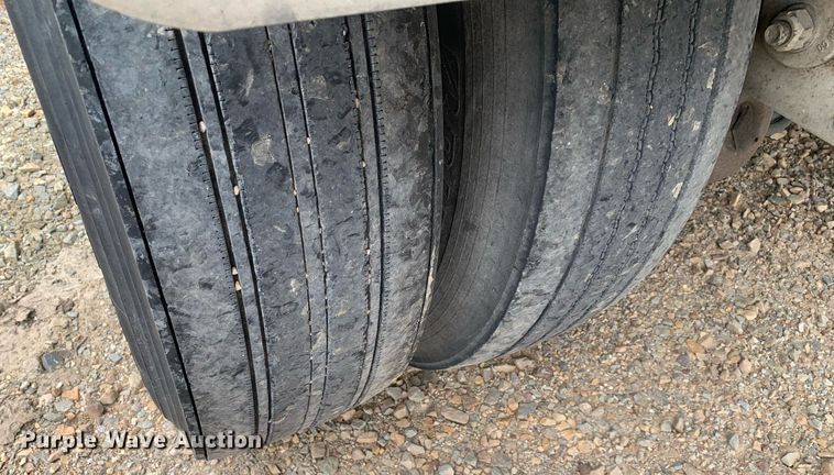 image for item DK7891 2015 Trinity Eagle Bridge  live bottom trailer