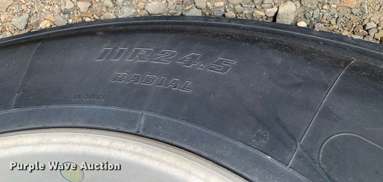 image for item DK7891 2015 Trinity Eagle Bridge  live bottom trailer