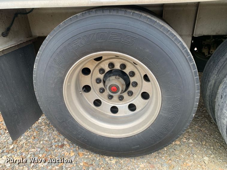 image for item DK7891 2015 Trinity Eagle Bridge  live bottom trailer