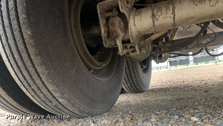 image for item DK7891 2015 Trinity Eagle Bridge  live bottom trailer