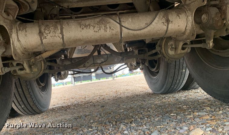 image for item DK7891 2015 Trinity Eagle Bridge  live bottom trailer