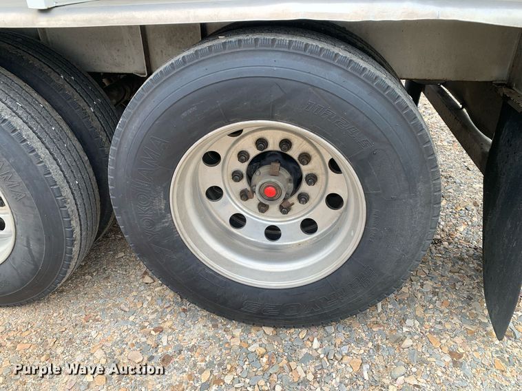 image for item DK7891 2015 Trinity Eagle Bridge  live bottom trailer