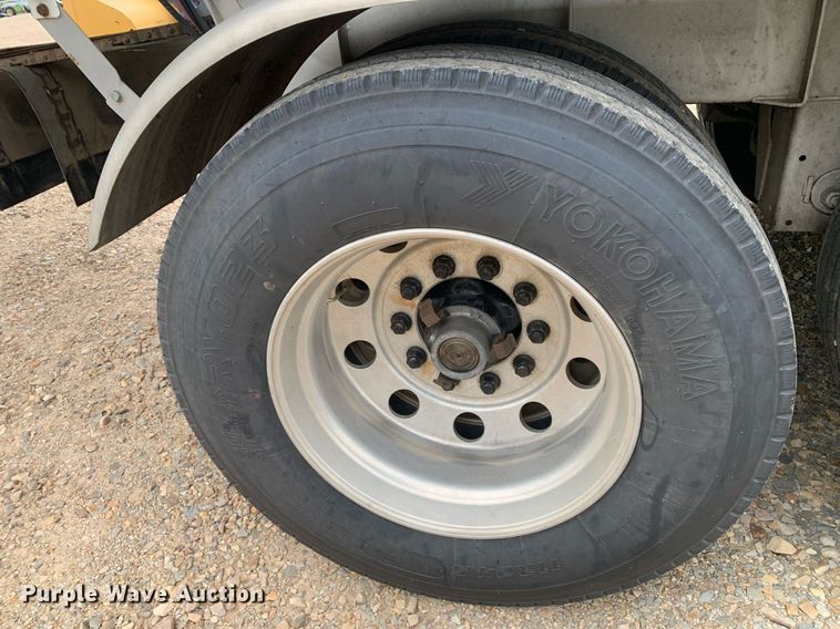 image for item DK7891 2015 Trinity Eagle Bridge  live bottom trailer