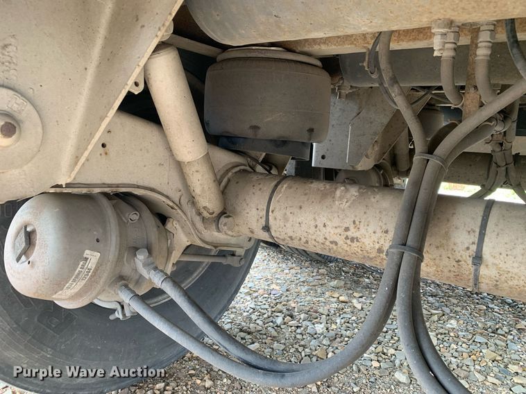 image for item DK7891 2015 Trinity Eagle Bridge  live bottom trailer