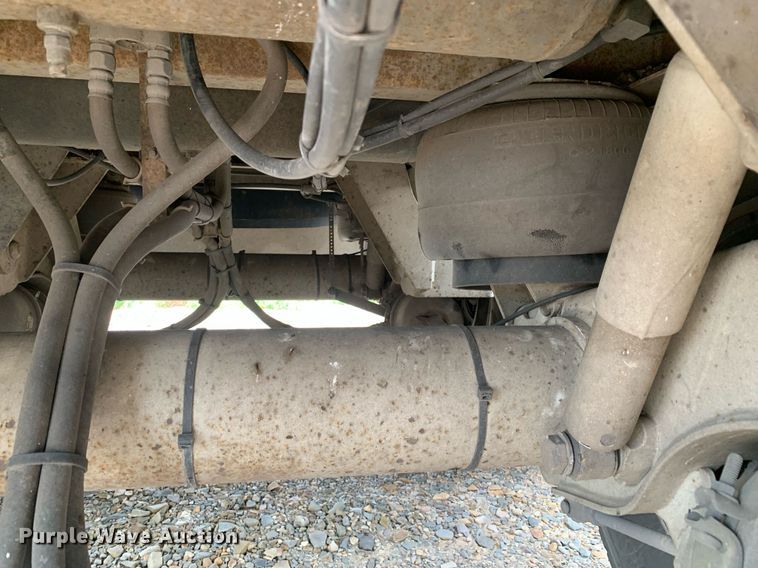 image for item DK7891 2015 Trinity Eagle Bridge  live bottom trailer