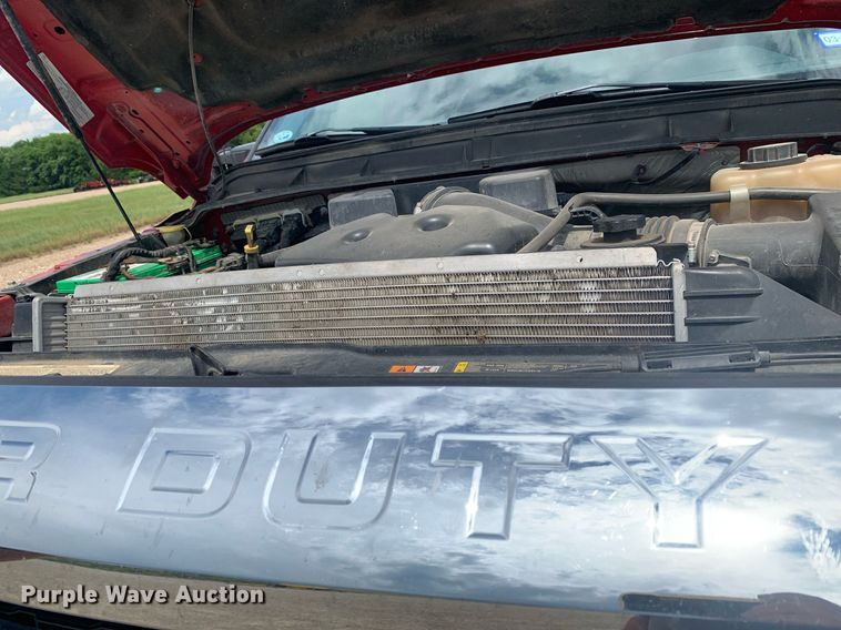 image for item DK7892 2011 Ford F350 Super Duty  flatbed pickup truck