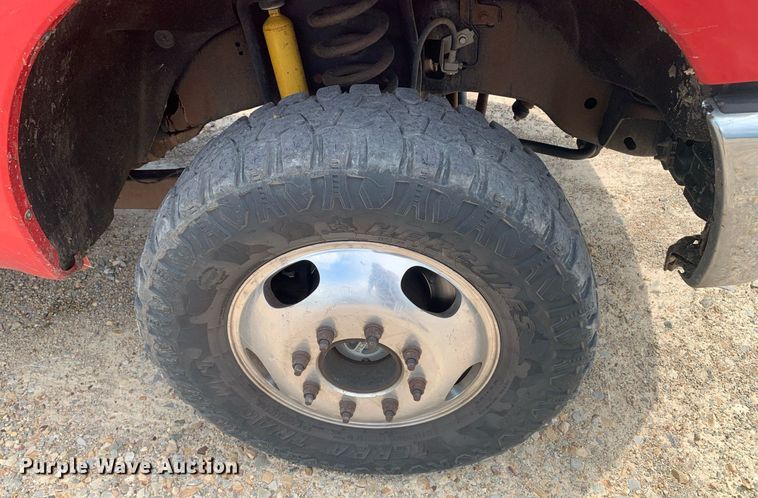 image for item DK7892 2011 Ford F350 Super Duty  flatbed pickup truck