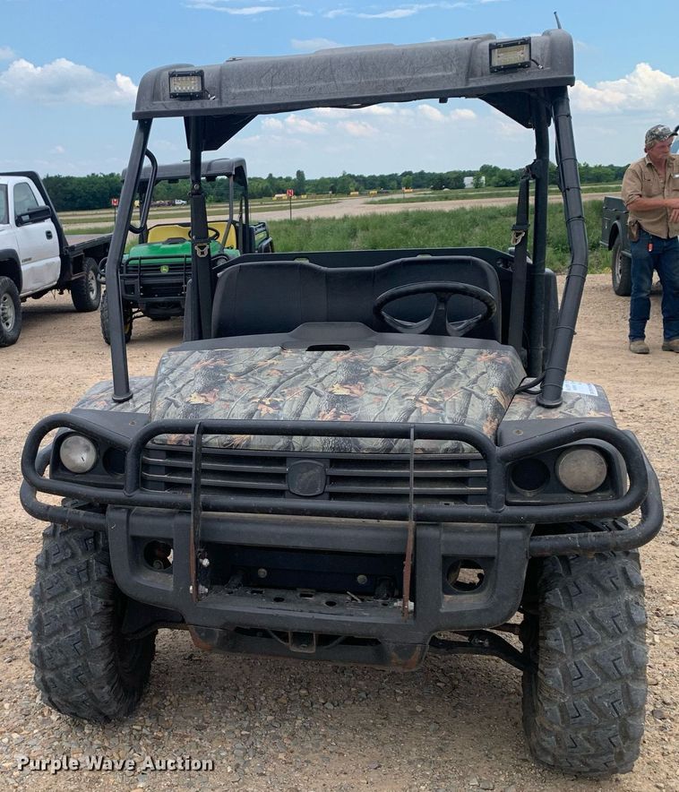 image for item DK7894 2013 John Deere Gator 855D  utility vehicle