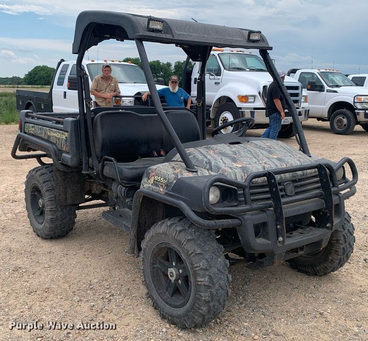 image for item DK7894 2013 John Deere Gator 855D  utility vehicle