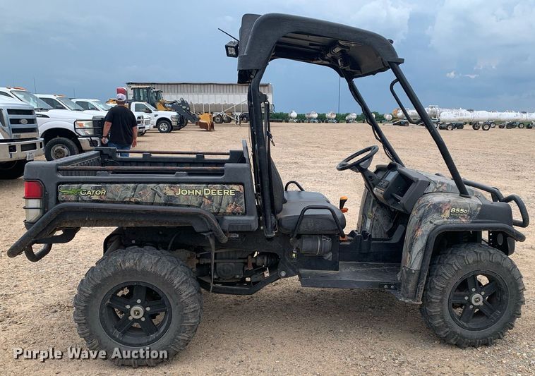 image for item DK7894 2013 John Deere Gator 855D  utility vehicle