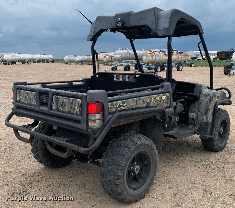 image for item DK7894 2013 John Deere Gator 855D  utility vehicle