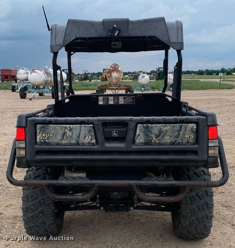 image for item DK7894 2013 John Deere Gator 855D  utility vehicle