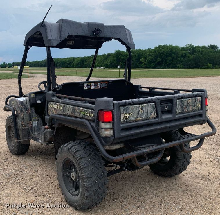 image for item DK7894 2013 John Deere Gator 855D  utility vehicle