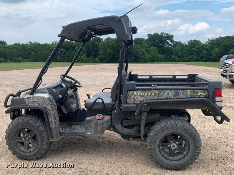 image for item DK7894 2013 John Deere Gator 855D  utility vehicle