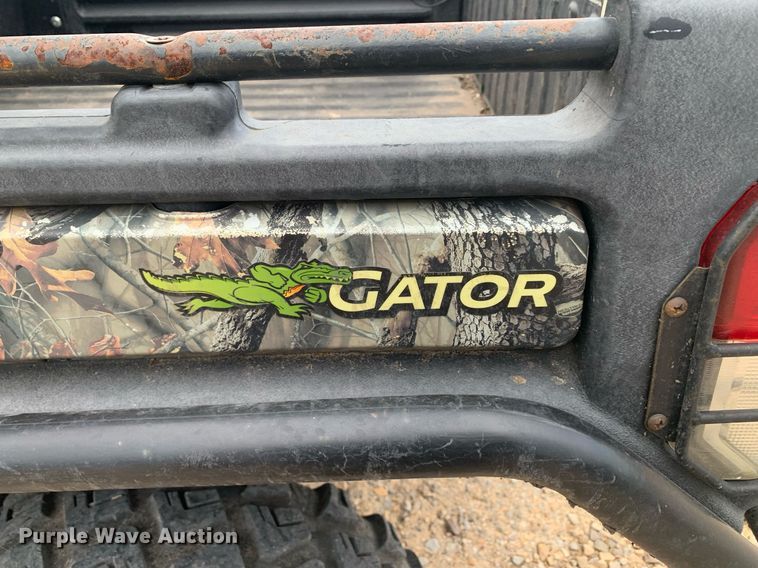 image for item DK7894 2013 John Deere Gator 855D  utility vehicle