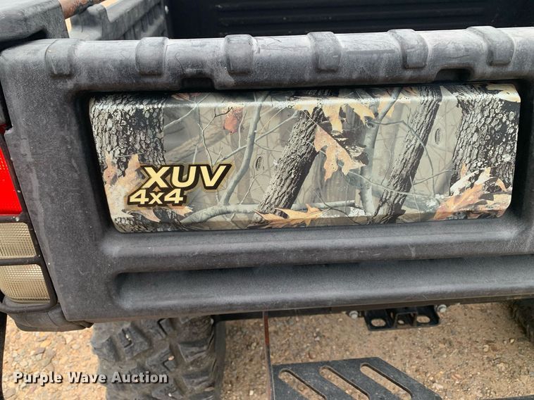 image for item DK7894 2013 John Deere Gator 855D  utility vehicle