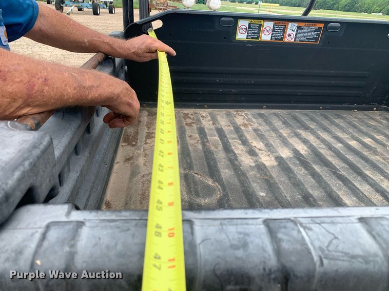 image for item DK7894 2013 John Deere Gator 855D  utility vehicle