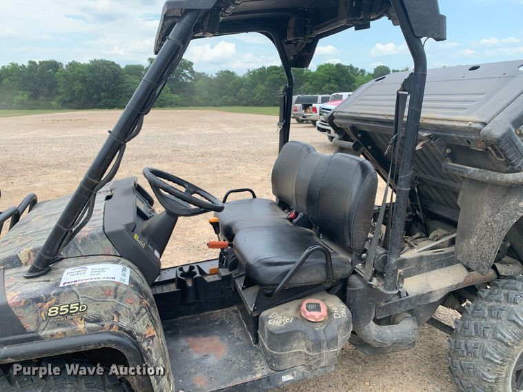 image for item DK7894 2013 John Deere Gator 855D  utility vehicle