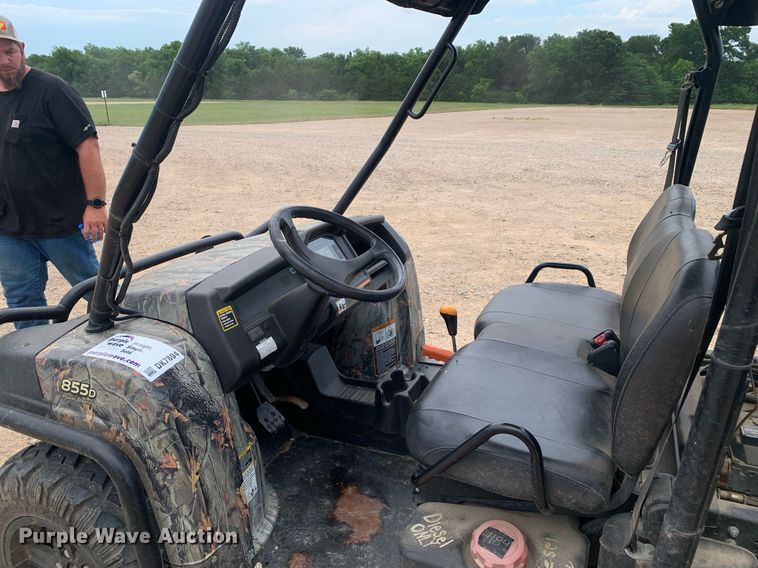 image for item DK7894 2013 John Deere Gator 855D  utility vehicle