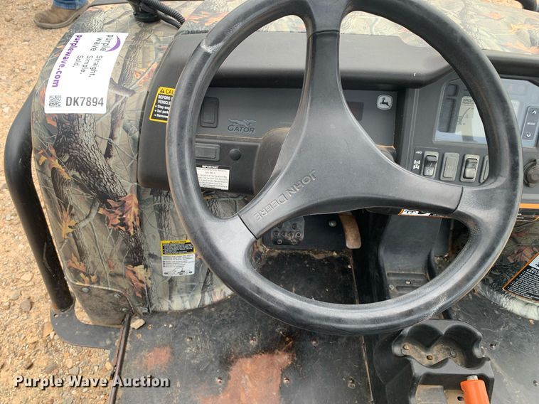 image for item DK7894 2013 John Deere Gator 855D  utility vehicle