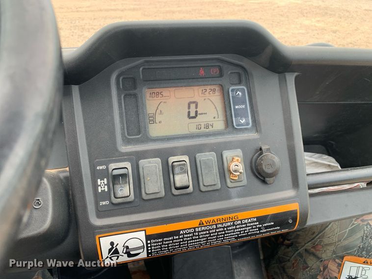 image for item DK7894 2013 John Deere Gator 855D  utility vehicle