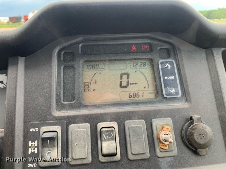 image for item DK7894 2013 John Deere Gator 855D  utility vehicle