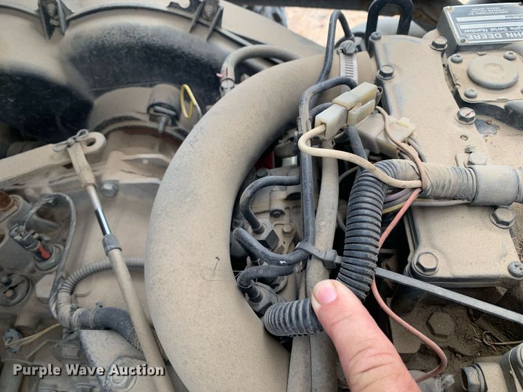 image for item DK7894 2013 John Deere Gator 855D  utility vehicle