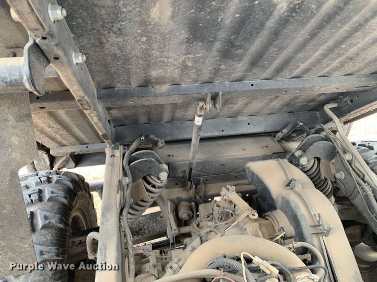 image for item DK7894 2013 John Deere Gator 855D  utility vehicle