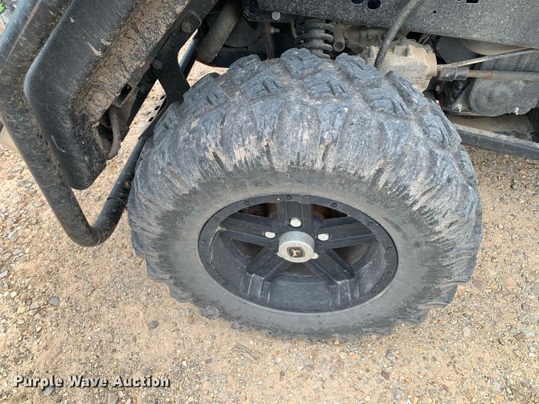 image for item DK7894 2013 John Deere Gator 855D  utility vehicle