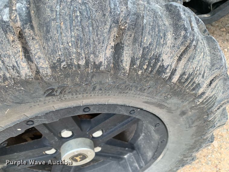 image for item DK7894 2013 John Deere Gator 855D  utility vehicle