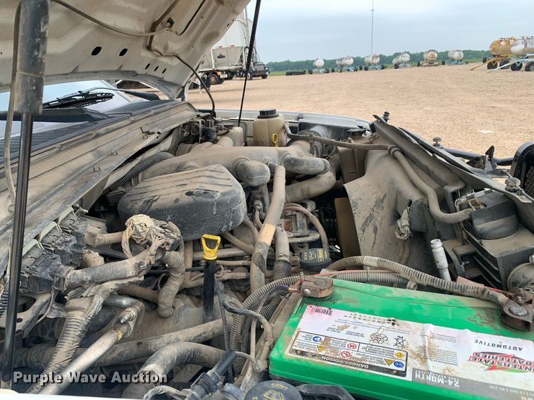 image for item DK7895 2010 Ford F350 Super Duty  flatbed pickup truck