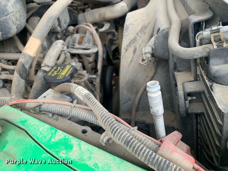 image for item DK7895 2010 Ford F350 Super Duty  flatbed pickup truck