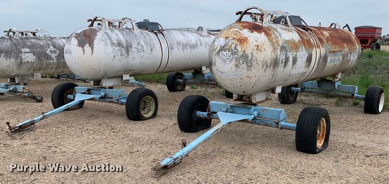 image for item DK7903 (2) NH3 tanks