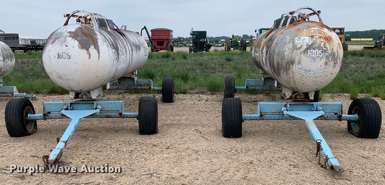 image for item DK7903 (2) NH3 tanks