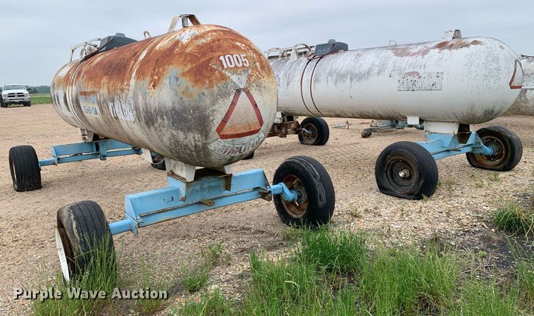 image for item DK7903 (2) NH3 tanks