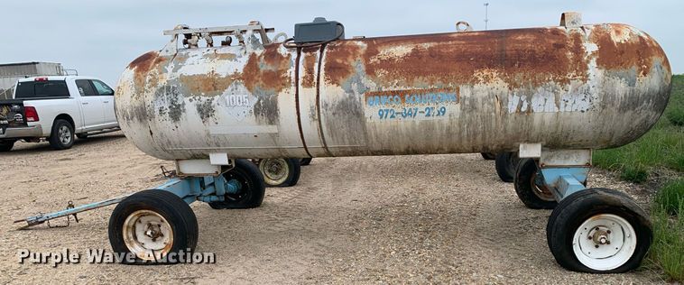 image for item DK7903 (2) NH3 tanks