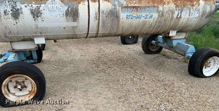 image for item DK7903 (2) NH3 tanks