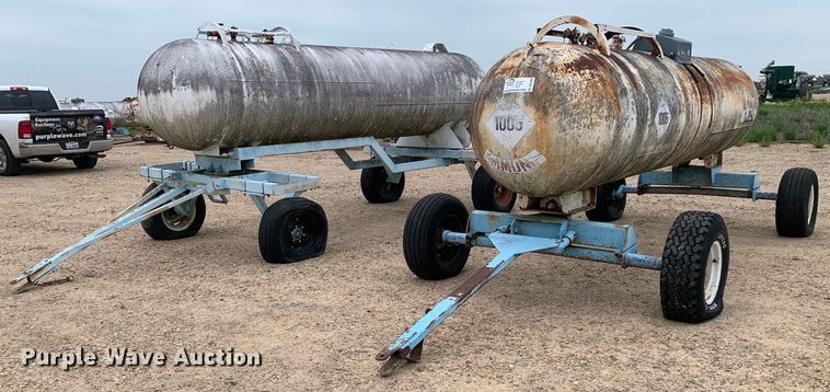 image for item DK7904 (2) NH3 tanks