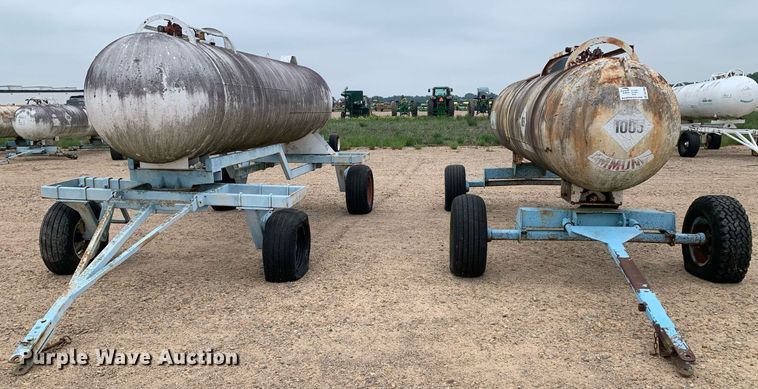 image for item DK7904 (2) NH3 tanks