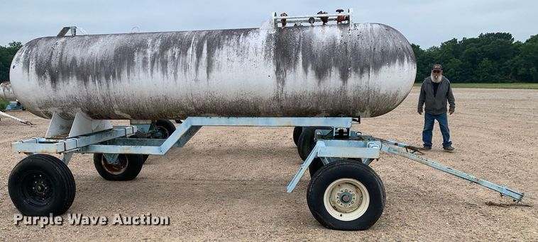 image for item DK7904 (2) NH3 tanks