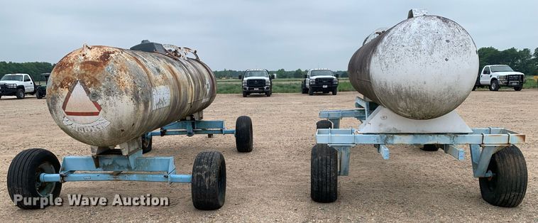 image for item DK7904 (2) NH3 tanks