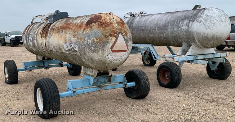 image for item DK7904 (2) NH3 tanks