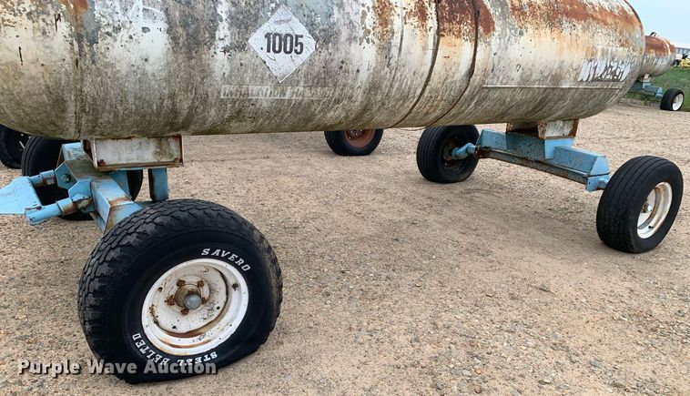 image for item DK7904 (2) NH3 tanks