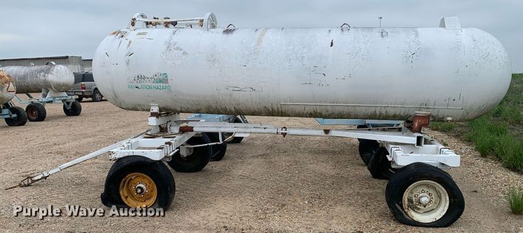 image for item DK7905 (2) NH3 tanks