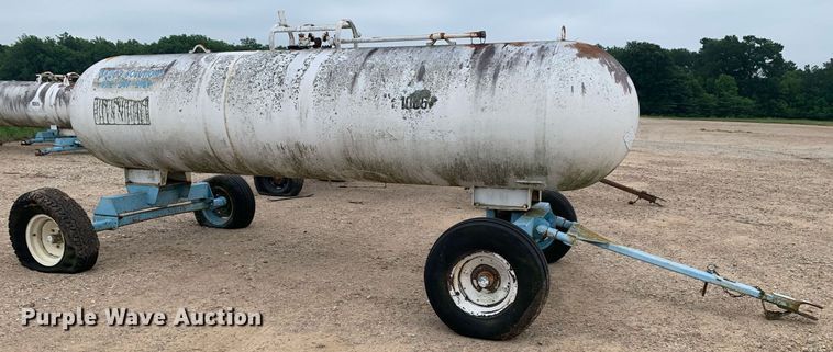 image for item DK7906 (2) NH3 tanks