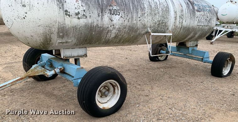 image for item DK7906 (2) NH3 tanks